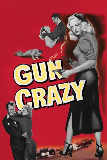 Poster to the movie "Gun Crazy" #1043185