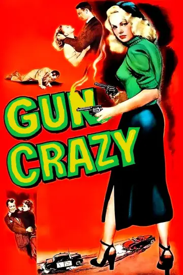 Poster to the movie "Gun Crazy" #1043188