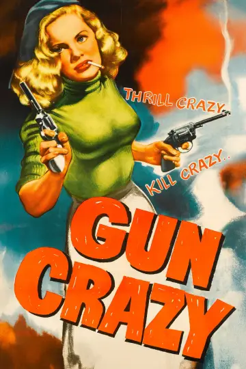 Poster to the movie "Gun Crazy" #1043190