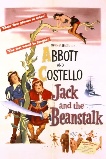 Poster to the movie "Jack and the Beanstalk" #1076465