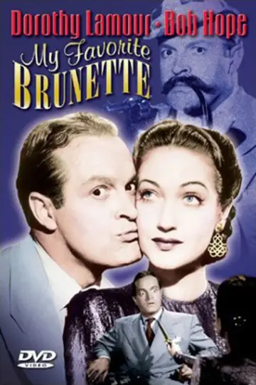 Poster to the movie "My Favorite Brunette" #1054941