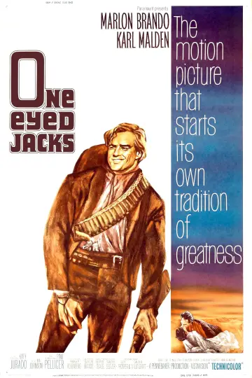 Poster to the movie "One-Eyed Jacks" #1005812