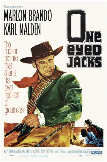Poster to the movie "One-Eyed Jacks" #1005821