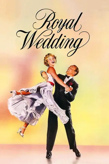 Poster to the movie "Royal Wedding" #1116050