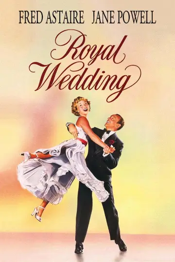 Poster to the movie "Royal Wedding" #1116054