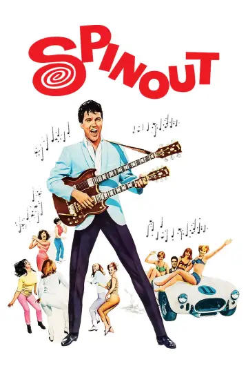 Poster to the movie "Spinout" #1617184