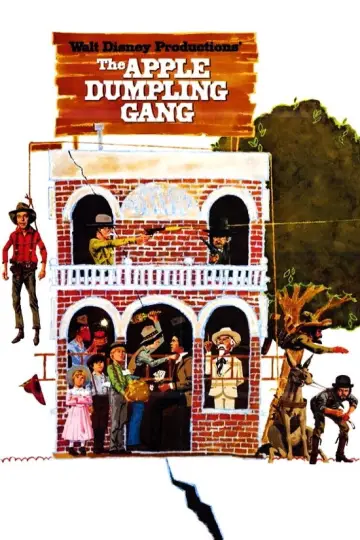 Poster to the movie "The Apple Dumpling Gang" #1054134