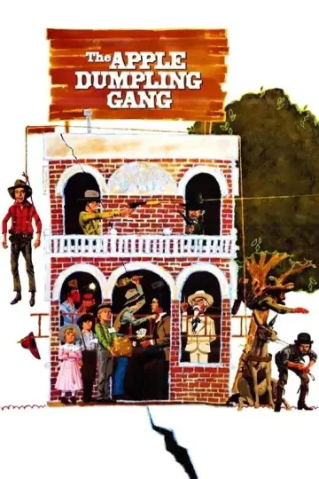 Poster to the movie "The Apple Dumpling Gang" #1054135
