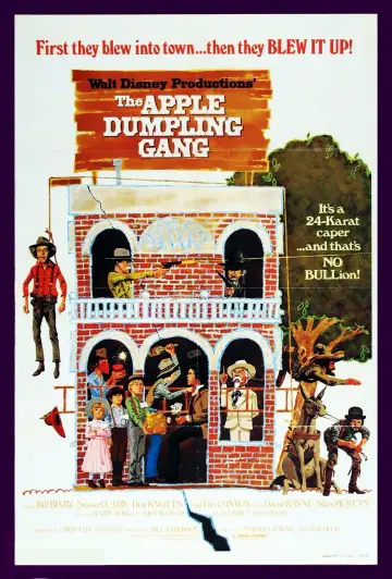 Poster to the movie "The Apple Dumpling Gang" #1054141