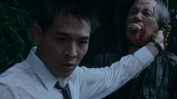 Backdrop to the movie "The Bodyguard from Beijing" #883030