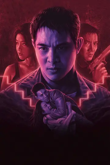 Poster to the movie "The Bodyguard from Beijing" #883042