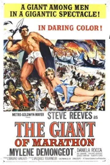 Poster to the movie "The Giant of Marathon" #1365119