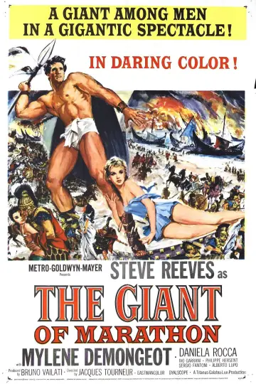 Poster to the movie "The Giant of Marathon" #1365120