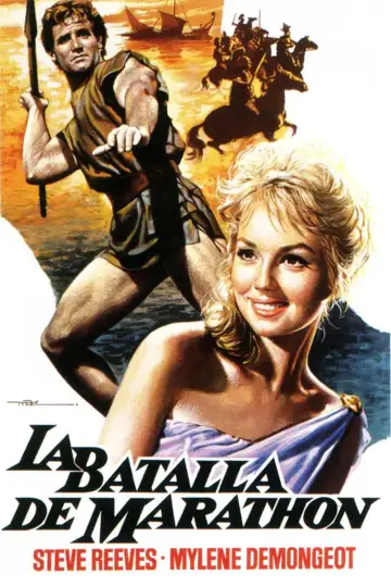 Poster to the movie "The Giant of Marathon" #1365121