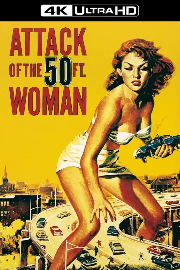 Poster to the movie "Attack of the 50 Foot Woman" #1011814