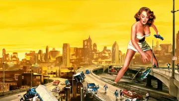 Backdrop to the movie "Attack of the 50 Foot Woman" #356831