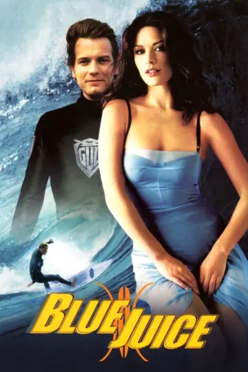 Poster to the movie "Blue Juice" #1622502