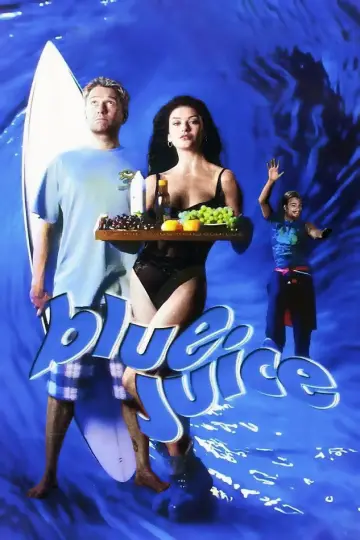 Poster to the movie "Blue Juice" #1622503