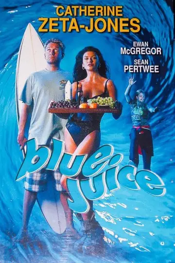 Poster to the movie "Blue Juice" #1622506