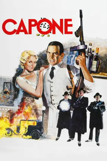 Poster to the movie "Capone" #1068691