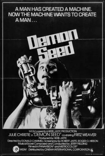 Poster to the movie "Demon Seed" #1472251
