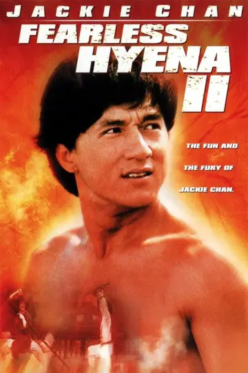 Poster to the movie "Fearless Hyena 2" #1048863
