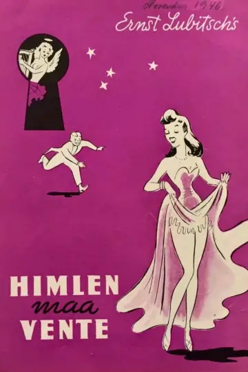 Poster to the movie "Heaven Can Wait" #395322