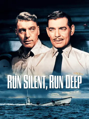 Poster to the movie "Run Silent, Run Deep" #1060680