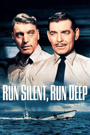 Poster to the movie "Run Silent, Run Deep" #1060681