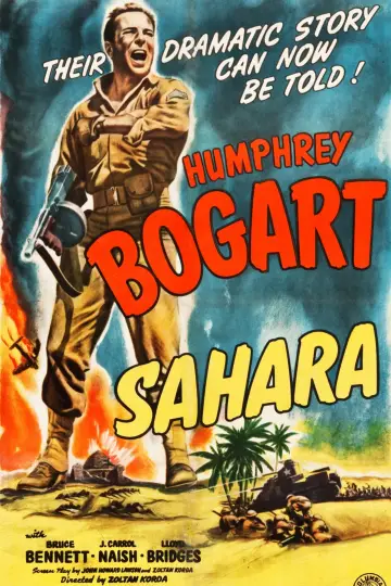 Poster to the movie "Sahara" #1095087