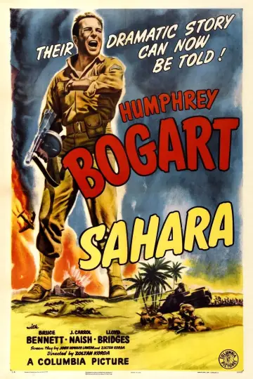 Poster to the movie "Sahara" #1095093