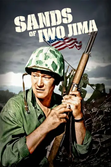 Poster to the movie "Sands of Iwo Jima" #1071378
