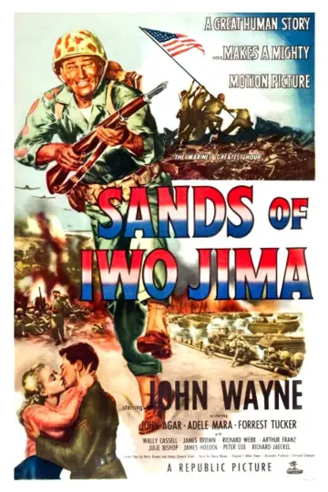 Poster to the movie "Sands of Iwo Jima" #1071380