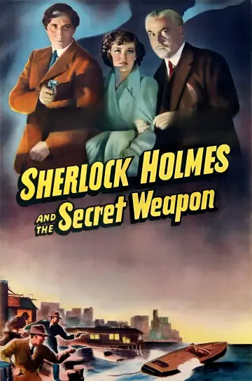 Poster to the movie "Sherlock Holmes and the Secret Weapon" #1030085