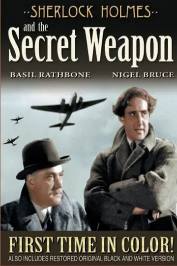 Poster to the movie "Sherlock Holmes and the Secret Weapon" #1030088