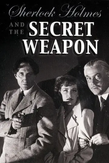 Poster to the movie "Sherlock Holmes and the Secret Weapon" #1030089