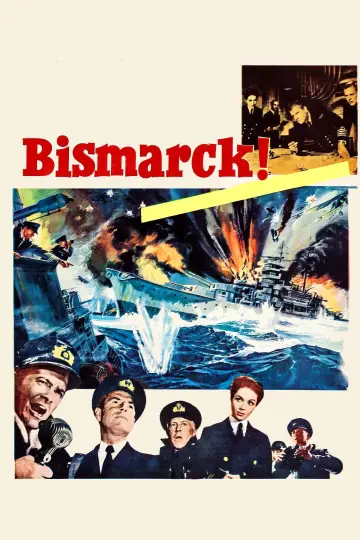 Poster to the movie "Sink the Bismarck!" #1064171