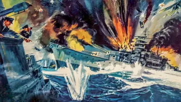 Backdrop to the movie "Sink the Bismarck!" #439175
