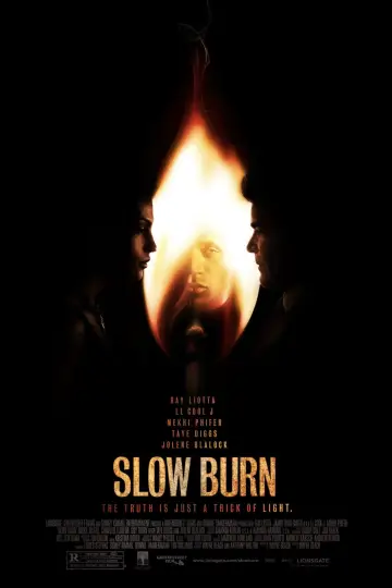 Poster to the movie "Slow Burn" #1136048