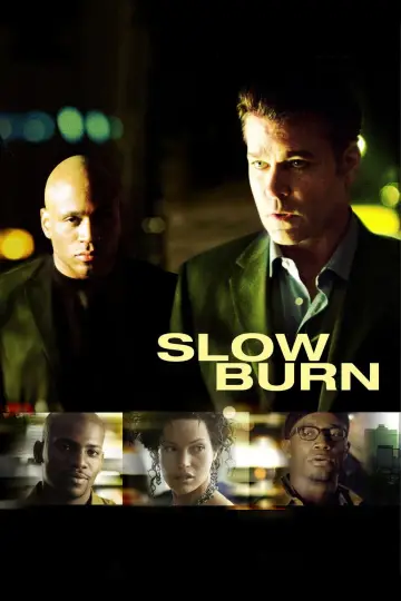 Poster to the movie "Slow Burn" #1136049