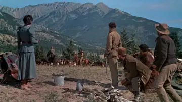 Backdrop to the movie "The Far Country" #1117952