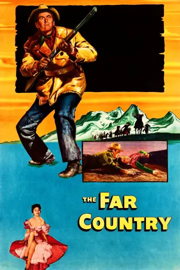Poster to the movie "The Far Country" #1117958