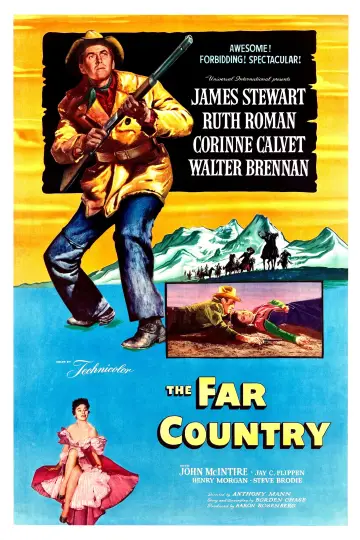 Poster to the movie "The Far Country" #1117959