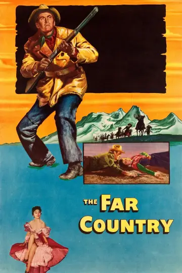 Poster to the movie "The Far Country" #1117961