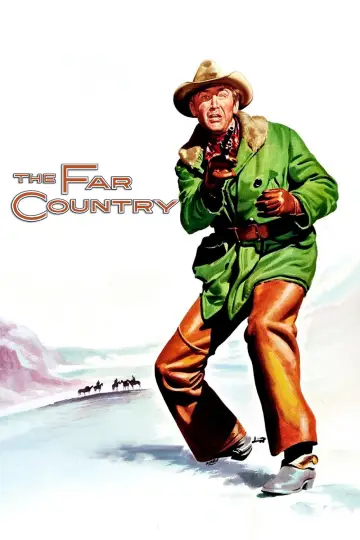 Poster to the movie "The Far Country" #1117964