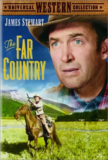 Poster to the movie "The Far Country" #1117966