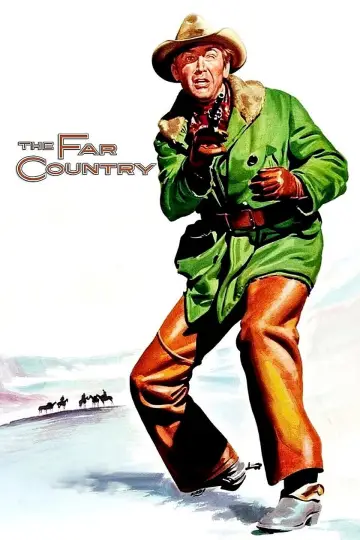 Poster to the movie "The Far Country" #1117967