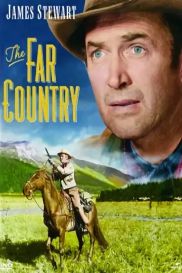 Poster to the movie "The Far Country" #1117972