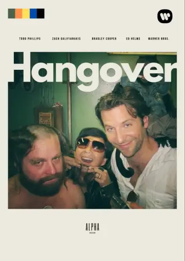 Poster to the movie "The Hangover" #1206509