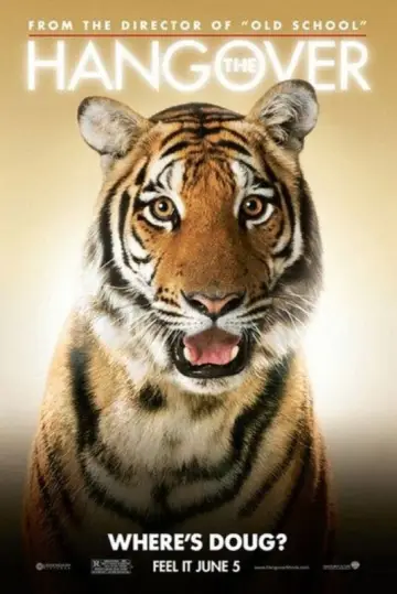 Poster to the movie "The Hangover" #1626563
